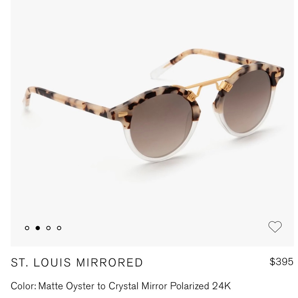 Brand New Krewe Sunglasses.